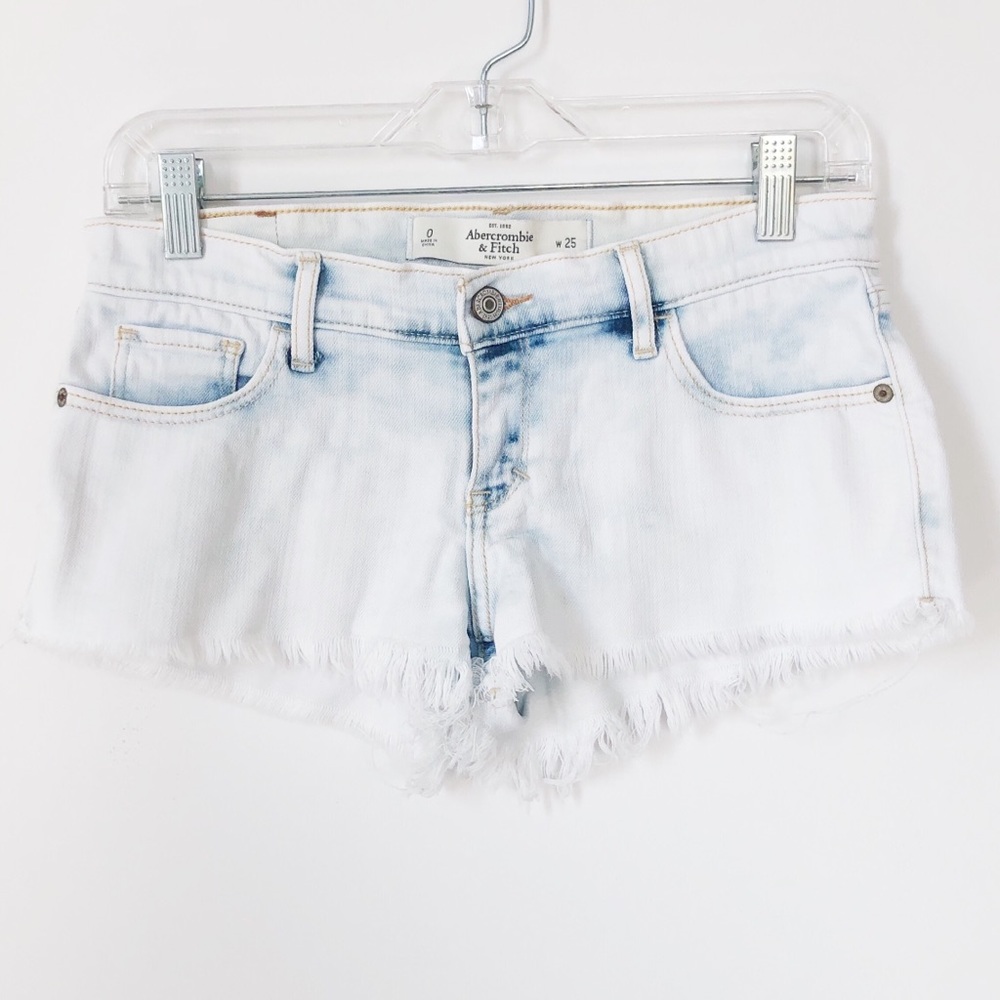 Abercrombie & Fitch Denim Shorts